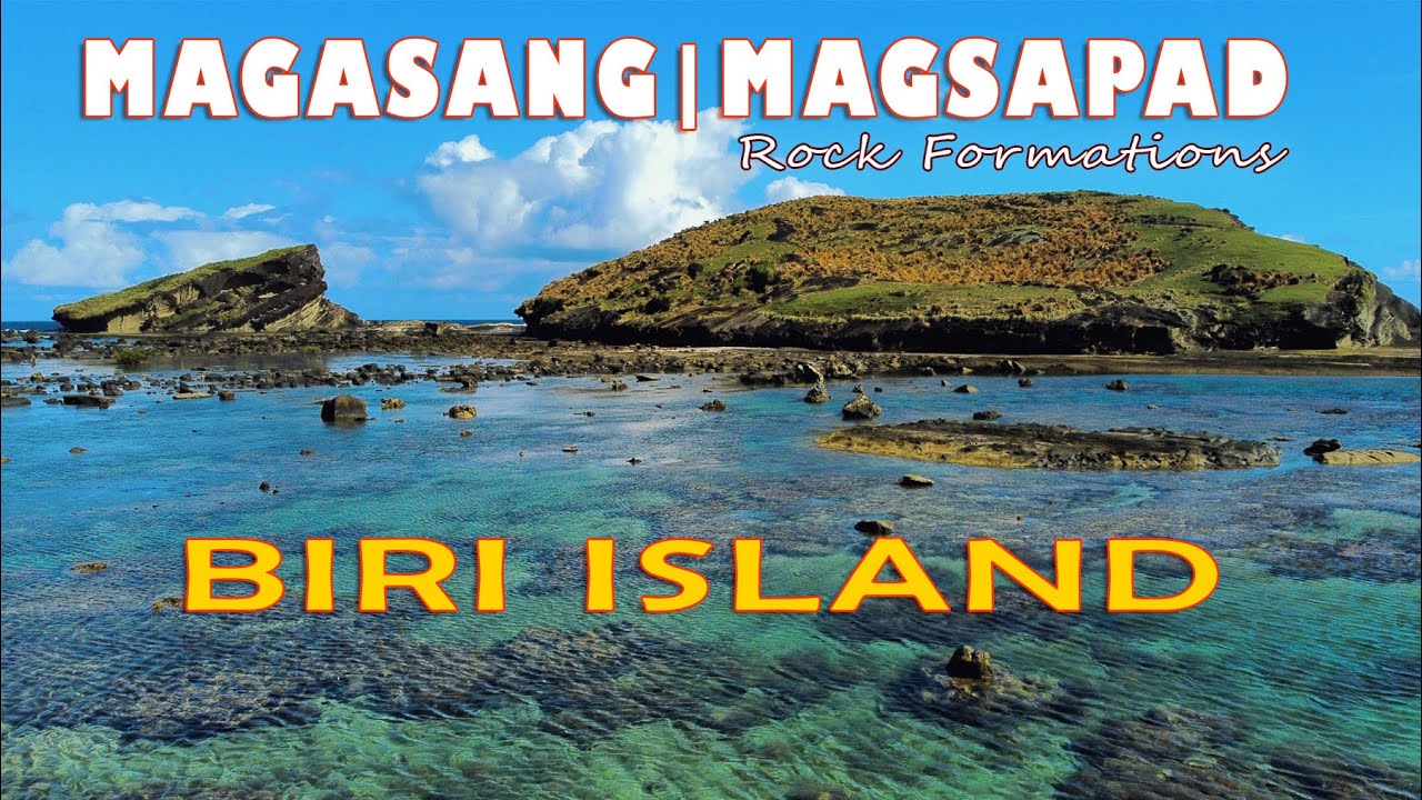 Magasang | Magsapad Rock Formations | Biri Northern Samar