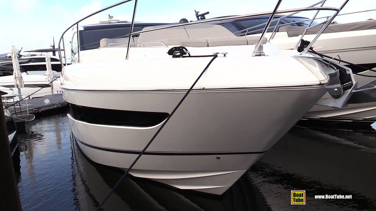2020 Princess V65 Luxury Yacht Walkaround Tour - 2020 Fort Lauderdale Boat Show