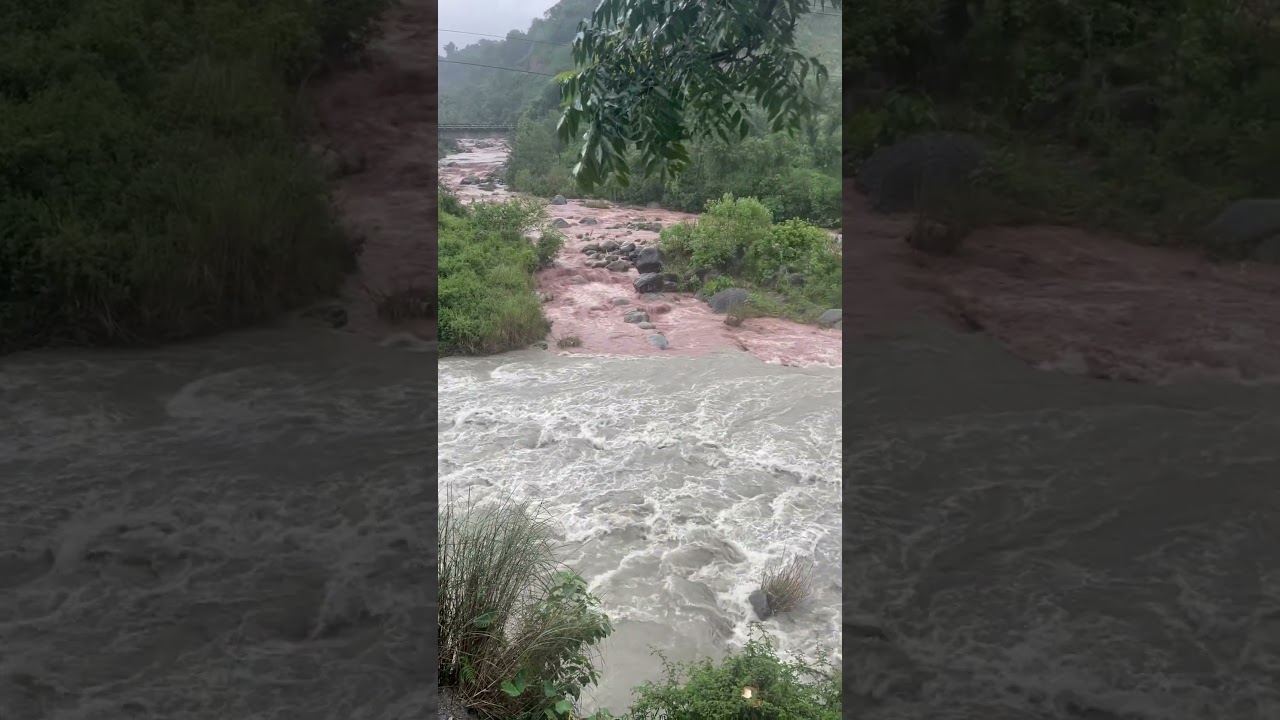 When two rivers meet 