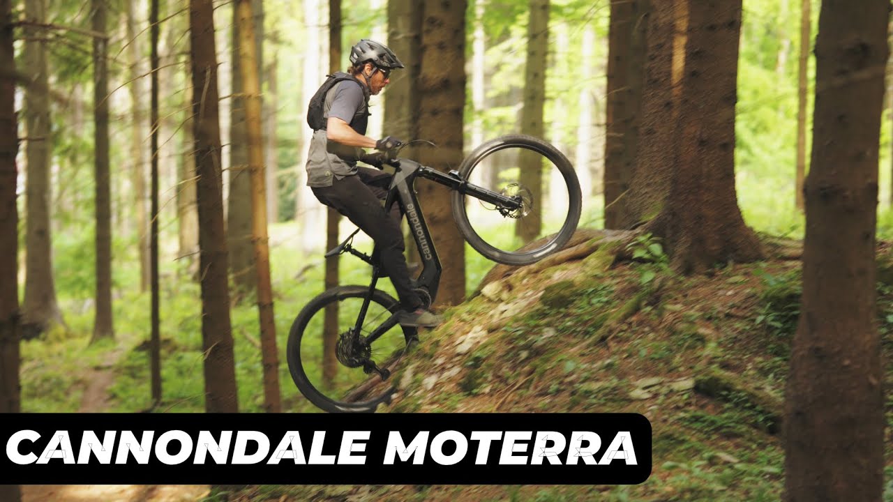 TECH TALK | CANNONDALE Moterra | BOSCH CX gen 5 | 750 W | 100 Nm | 800 Wh