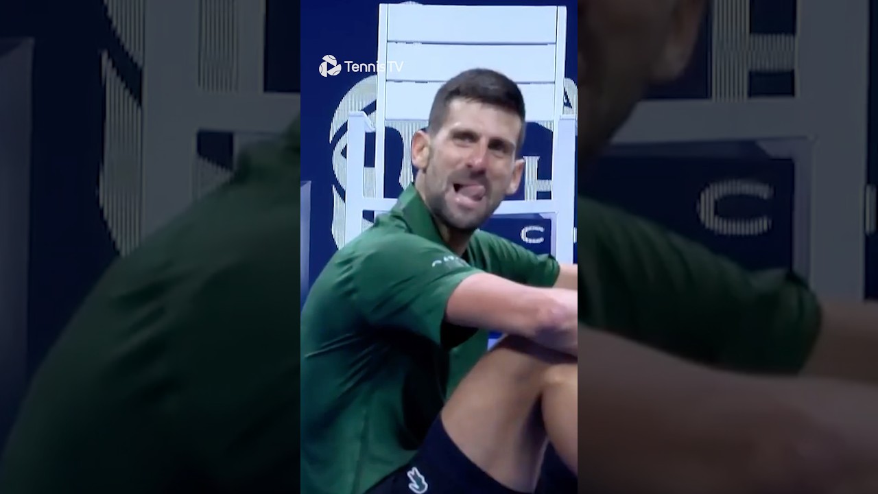 Novak Djokovic Is Out Of This World! 🫢