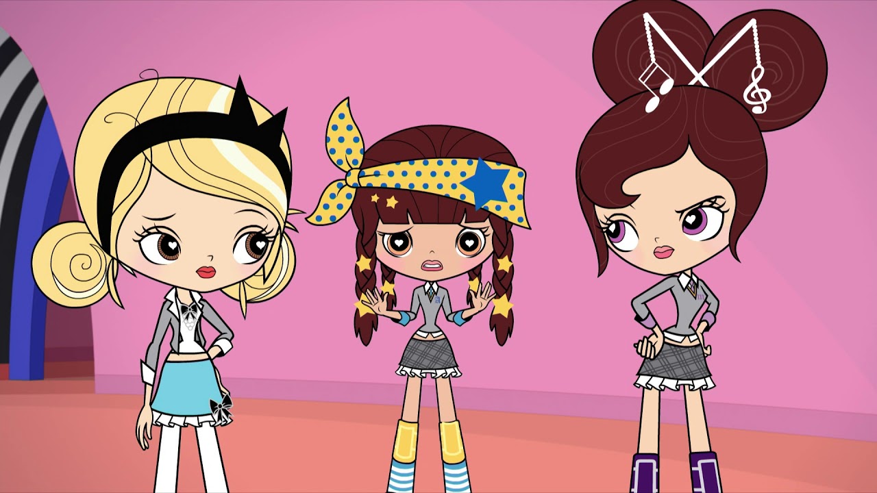 Kuu Kuu Harajuku | The Kimberlys | Season 2 Episode 16B | Cartoon for kids