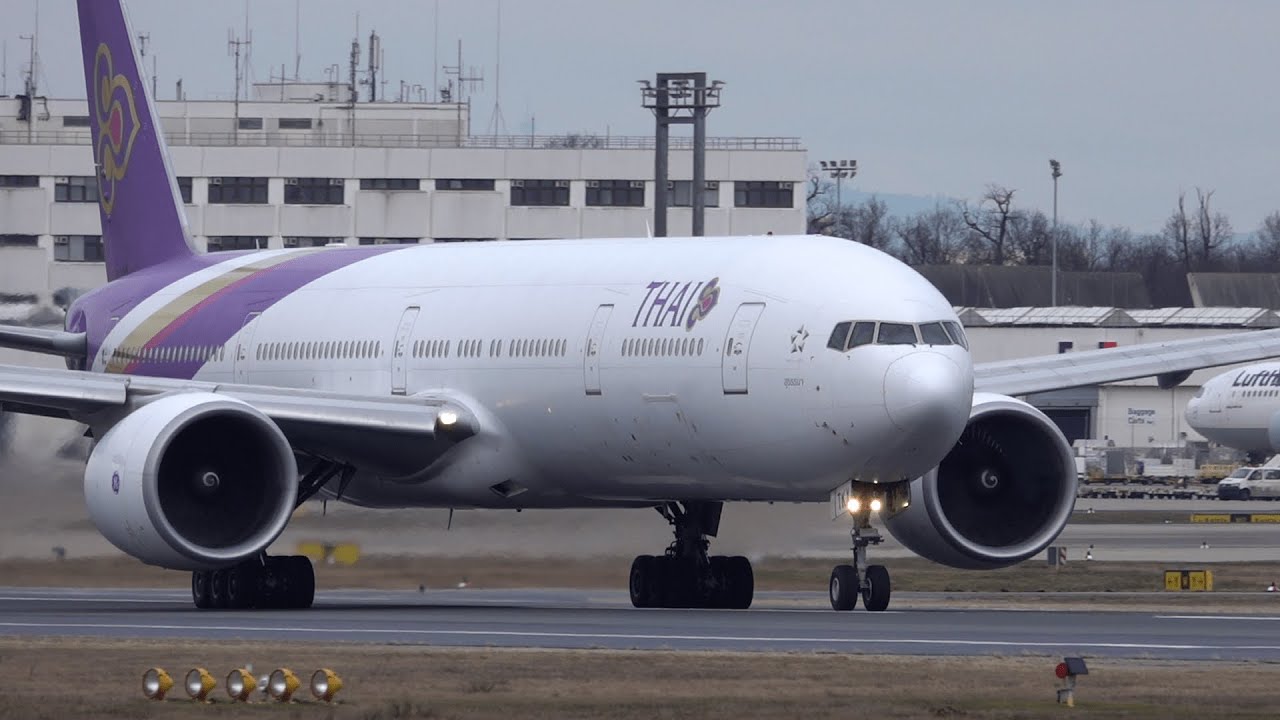 Planespotting Frankfurt Airport Aussichtsplattform Startbahn West ,,Affenfelsen'' Engine Sound