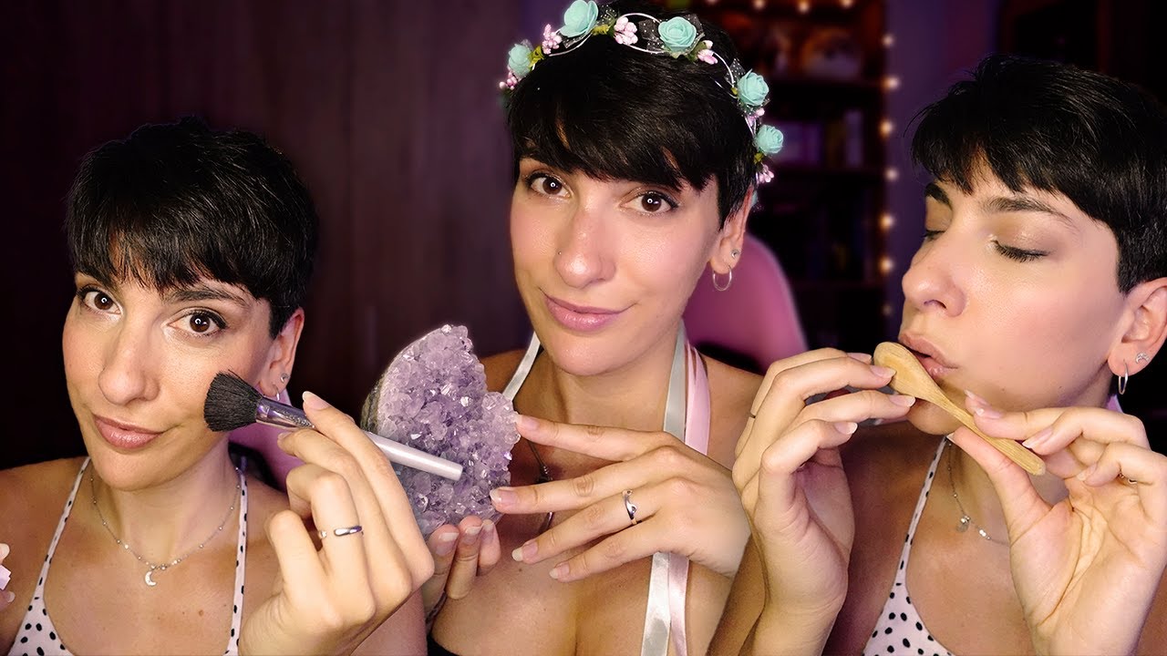 ASMR Español - 70 minutos de ROLEPLAY y sonidos relajantes para dormir