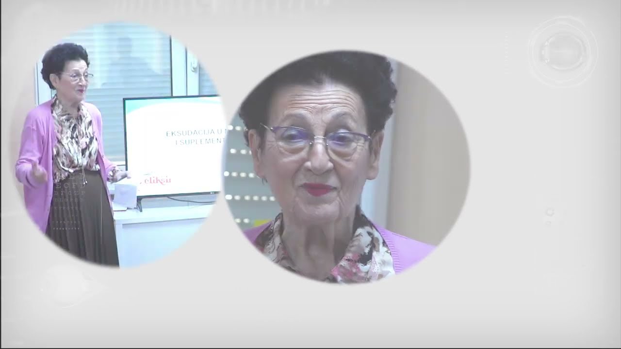 ELIKSIR   Predavanje Degeneracija makule I  dr Snežana Vlajković