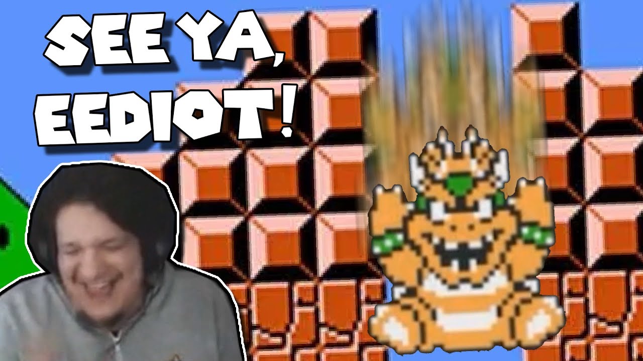 SEE YA BOWSER [Super Mario Maker]