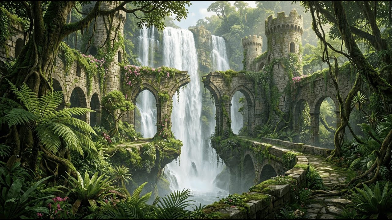 Medieval World Ambience – Relaxing Fantasy Music
