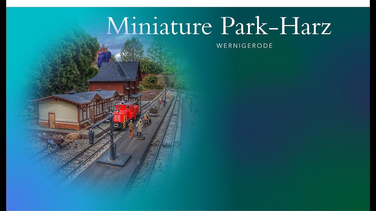 Harz Miniature Park. Wernigerode