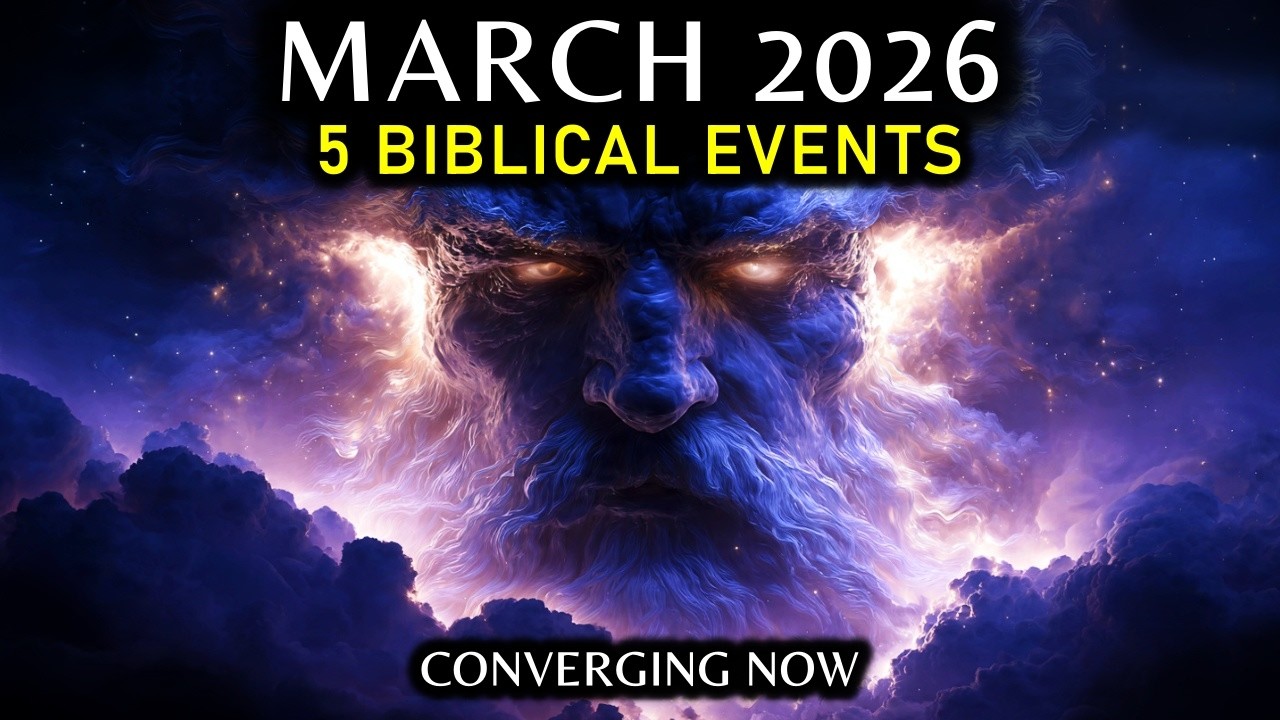MARCH 2026: The Month That Cannot Be Stopped — 5 Biblical Events Converging on One Prophetic Window