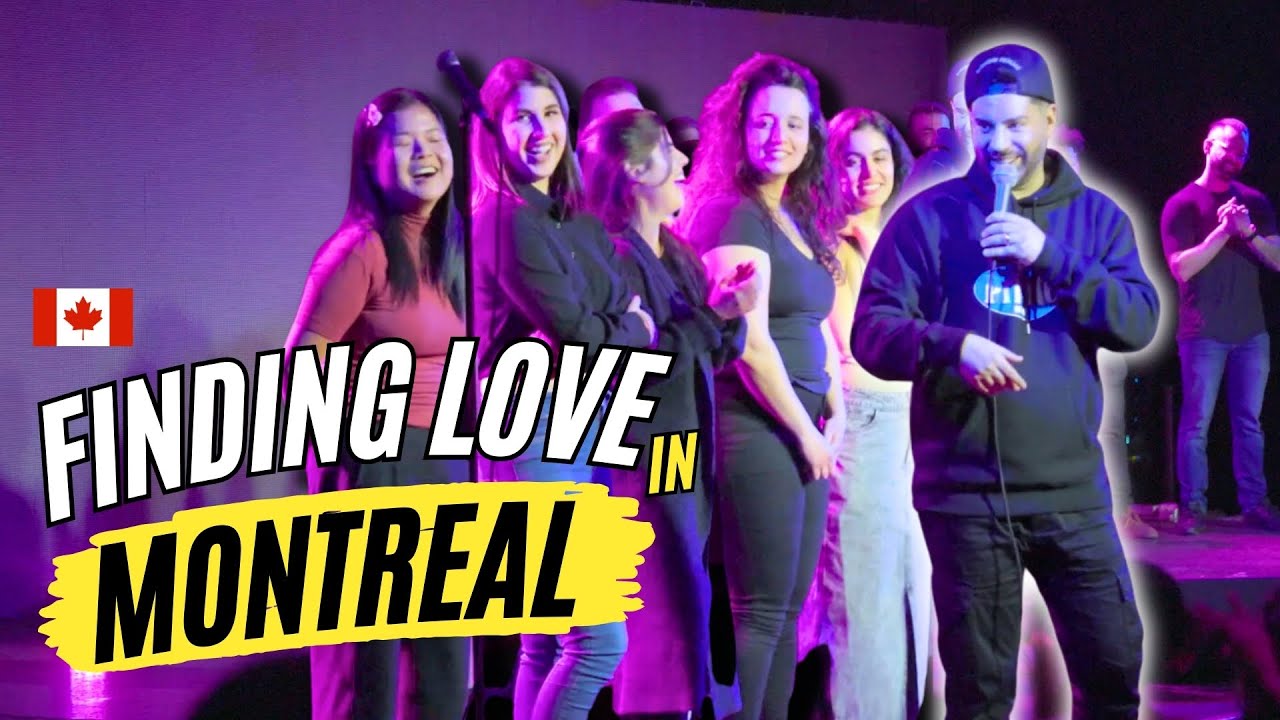 Finding Love in Montreal (Comedy