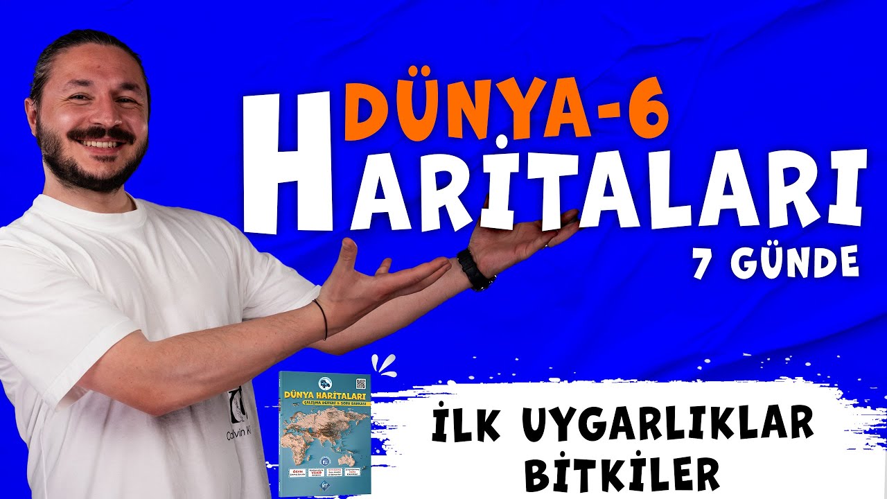 Dünya ilk uygarlıklar - bitkiler harita bilgisi çalışması 📌2026 GÜN6 (Kodlamalarla)
