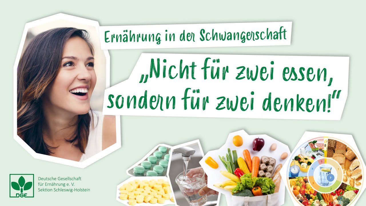 Ernährung in der Schwangerschaft: „Nicht für zwei essen – sondern für zwei denken!“