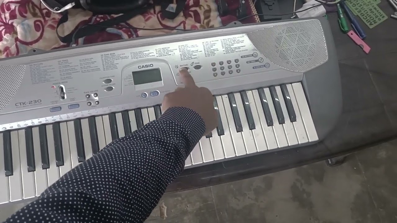 CASIO CTK -230 Demo