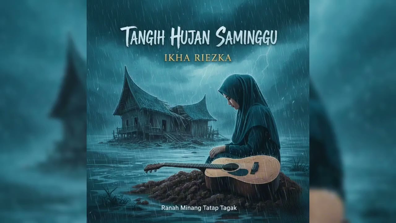 TERBARU! Tangih Hujan Saminggu - Ikha Riezka (Balada Duka Ranah Minang)