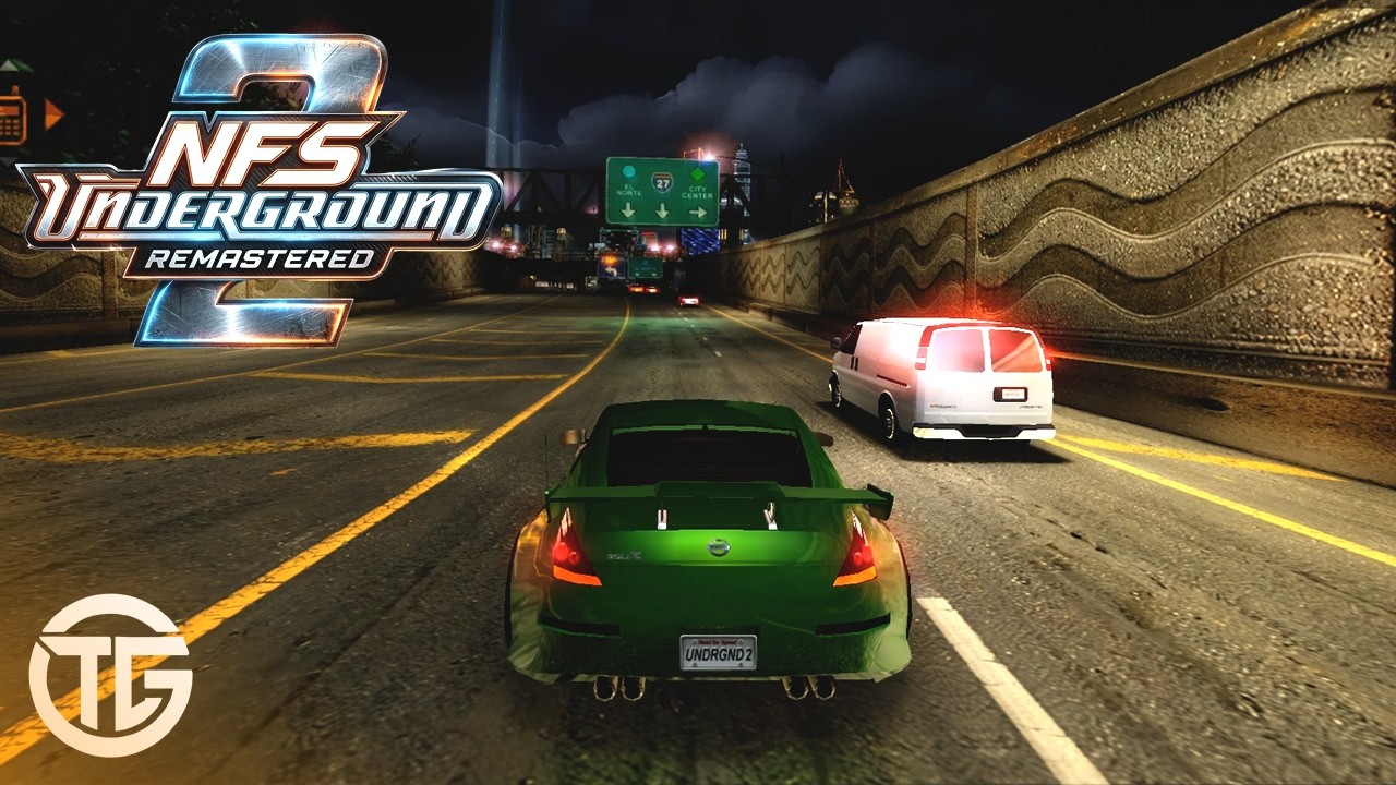 NFS UNDERGROUND 2 - REMASTERED MOD 2026 (Ранний доступ)