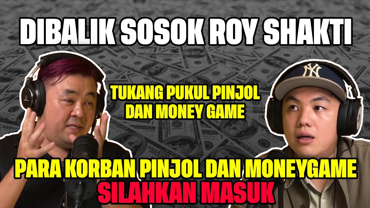 SOSOK ROY SHAKTI | KORBAN PINJOL, INVESTASI BODONG & PONZI MASUK!! - Podcast- PikiranSiBoy