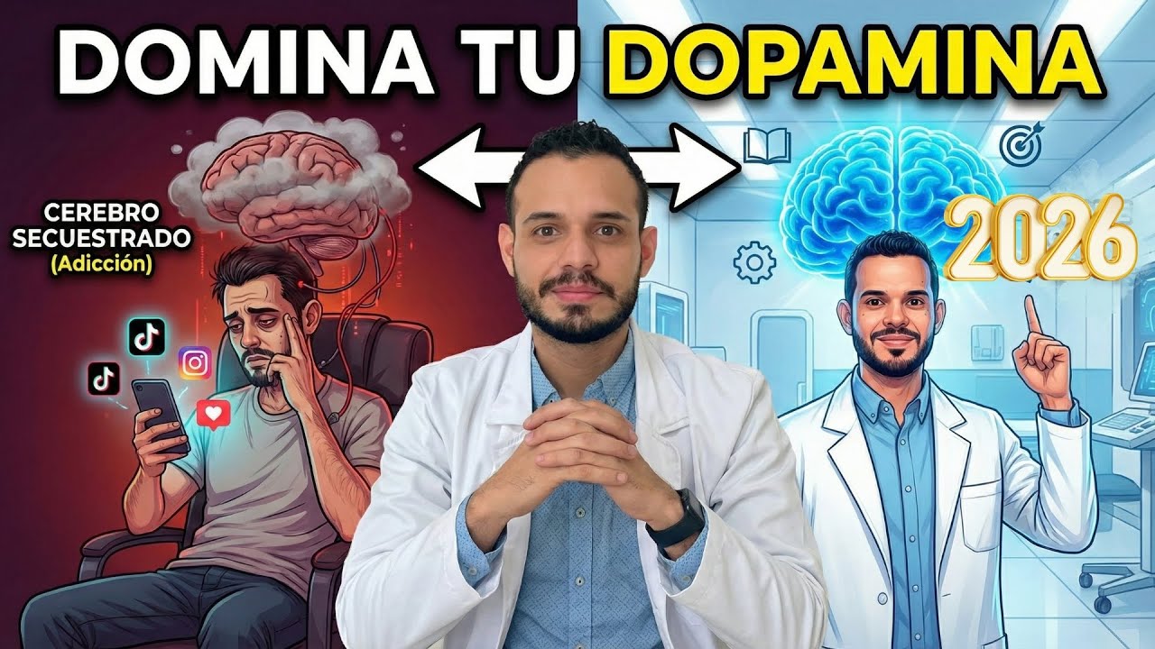 Por qué eres PEREZOSO (Y cómo arreglarlo con Neurociencia) | Metas 2026