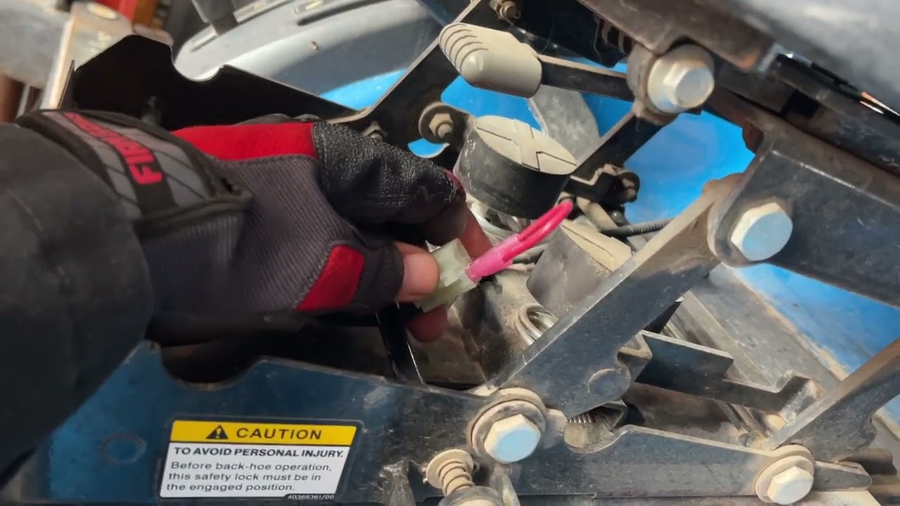 LS MT125 does not crank with key repair