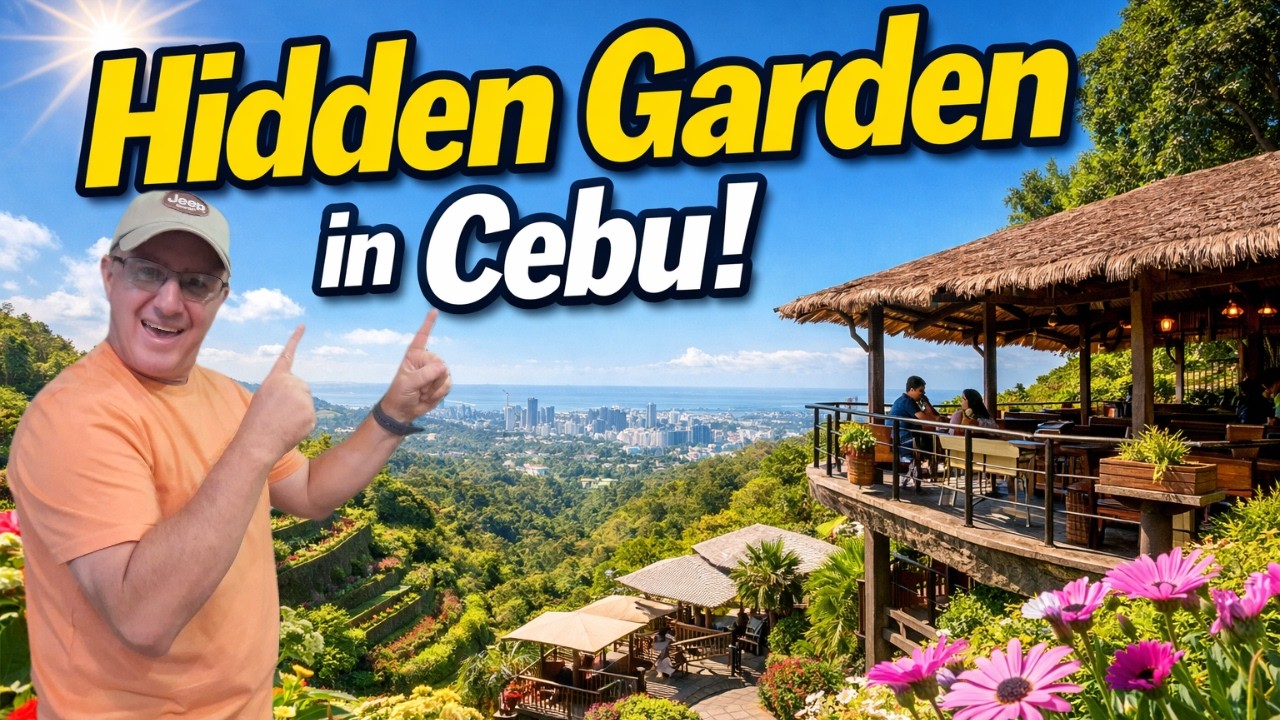 Beautiful Mountain Garden & Restaurant Just Minutes from IT Park Cebu
