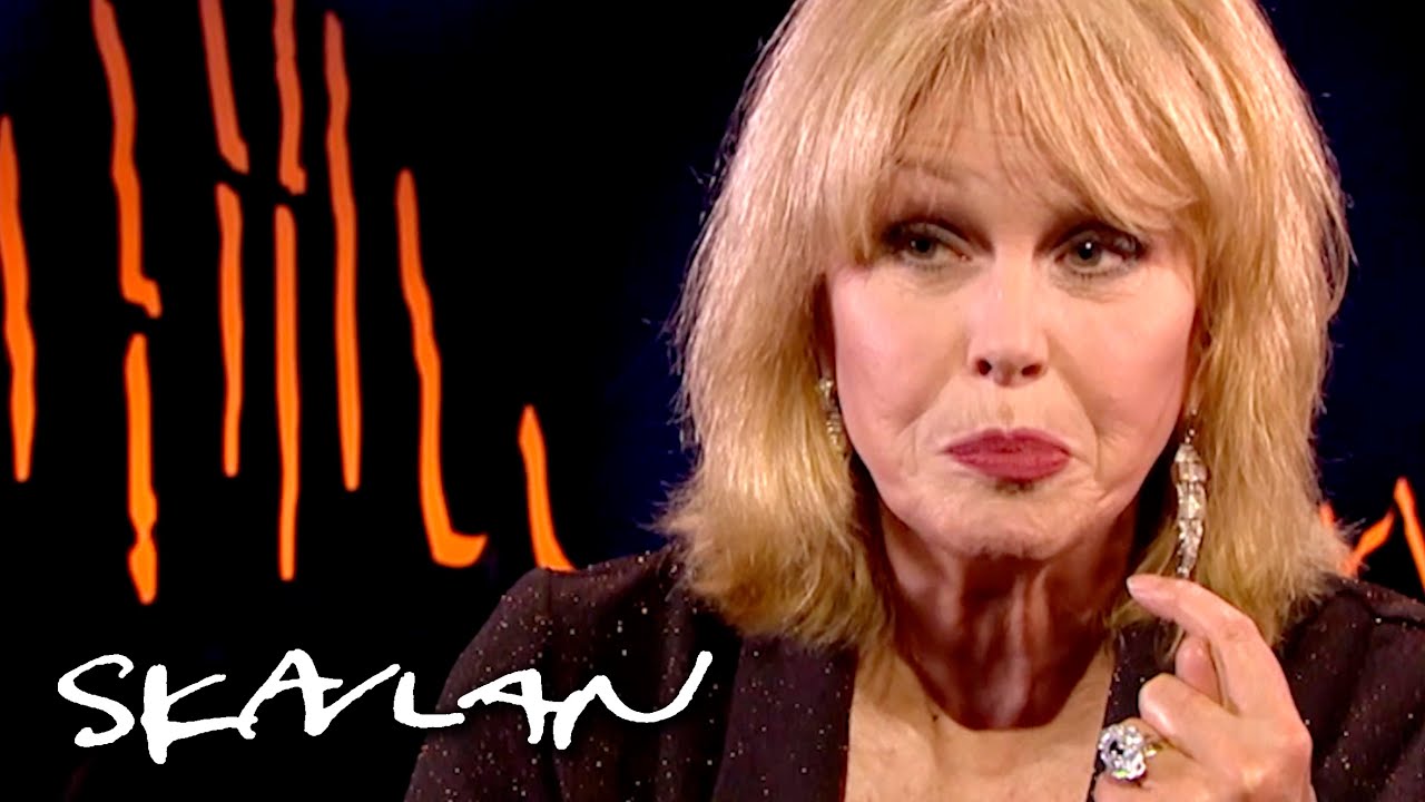 – I've kissed every James Bond actor | Joanna Lumley | SVT/TV 2/Skavlan