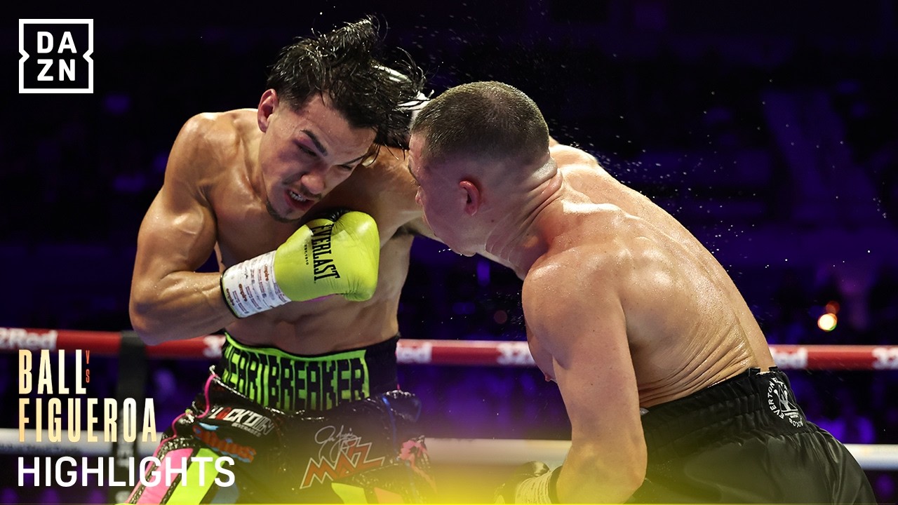 Nick Ball Vs. Brandon Figueroa | Fight Highlights