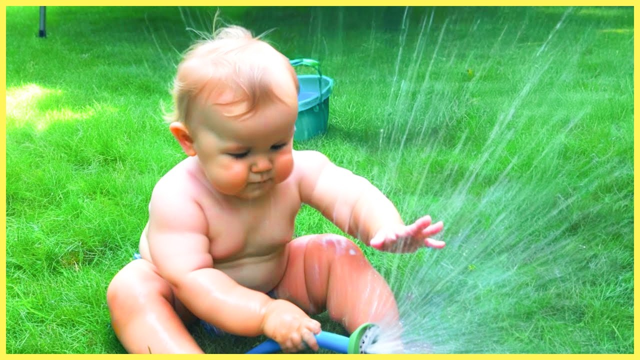 Curious Babies Explore the World - Cutest Reactions That Will Melt Your Heart