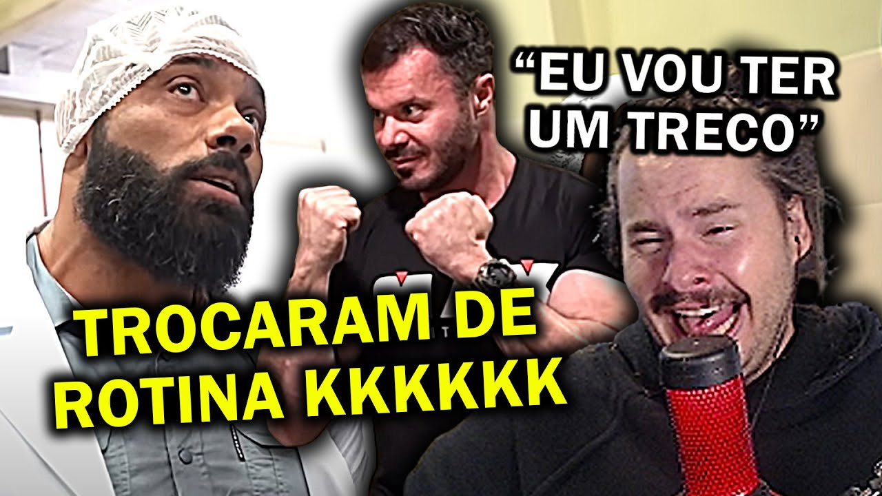 RENATO CARIANI E BALESTRIN TROCA DE ROTINA | Cortes luideverso