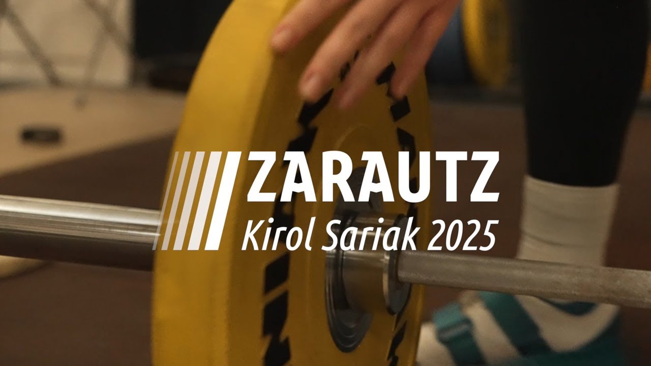 Kirol Sariak 2025 - Malen Monasterio (Emakumezko Kirolari Onena)