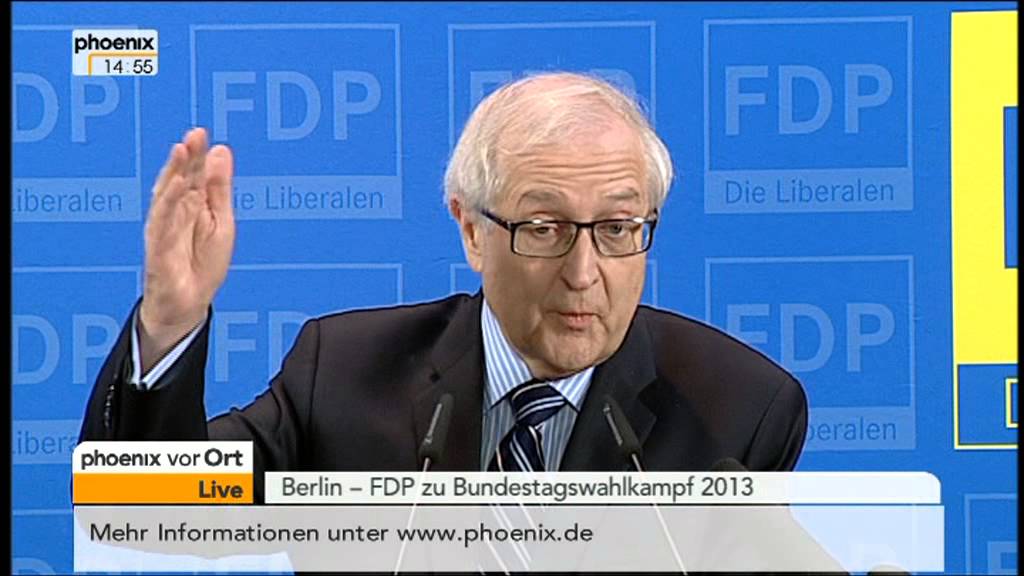 Philipp Rösler und Rainer Brüderle zum Bundestagswahlkampf 2013 - VOR ORT vom 21.01.2013