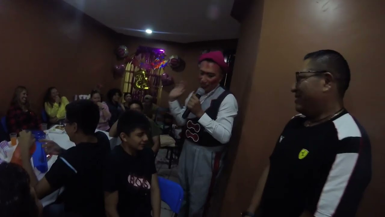 Payaso El Chubby show de adultos