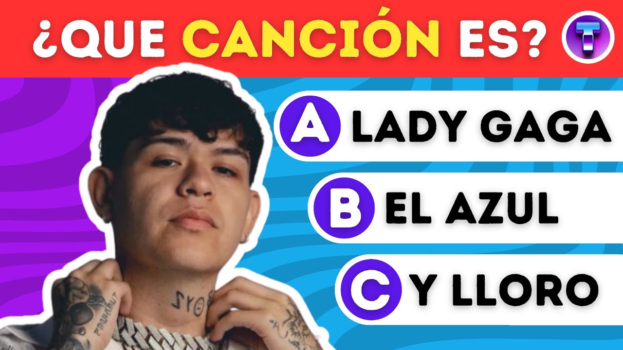 ¿Cuánto Sabes De JUNIOR H? 🎵 | Quiz De JUNIOR H 🎤🧠🤔 - TriviaTimePlus