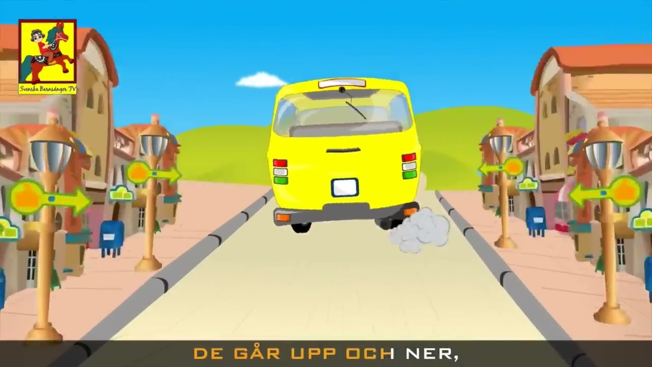 Barnsånger på svenska | Små grodorna​ + 20 min