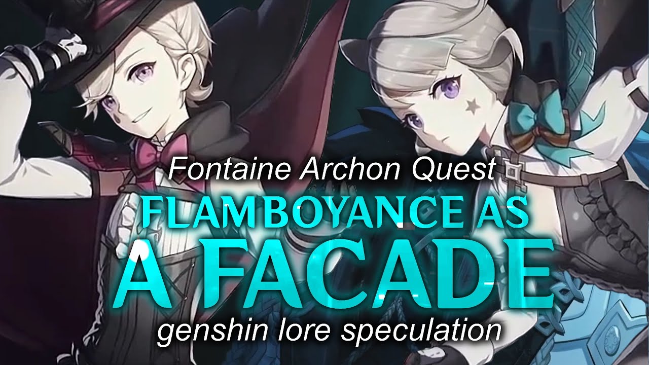 What Will Happen In Fontaine's Archon Quest (Story Beats, Concept, and Mini-Theories) [Genshin Lore]