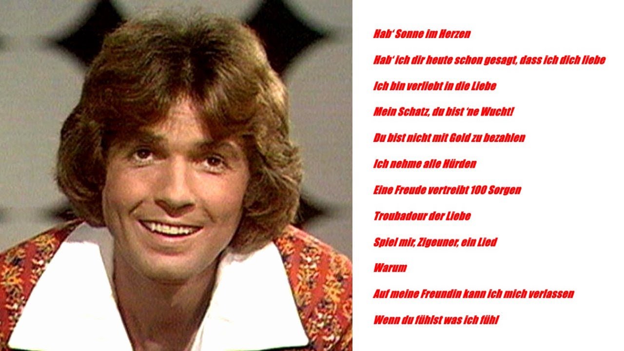Chris Roberts–Lieblingslieder-Medley