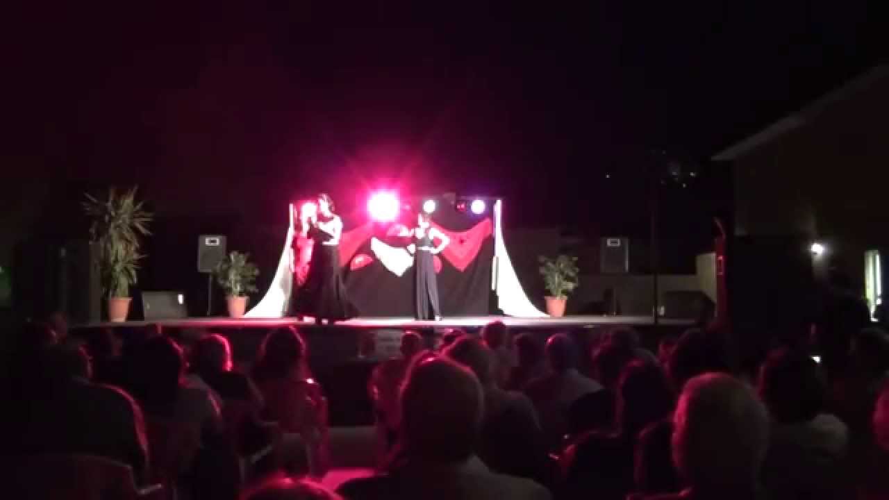 Sueños de Copla (Sheila, Gema e Inma) Concierto El Picazo 2014