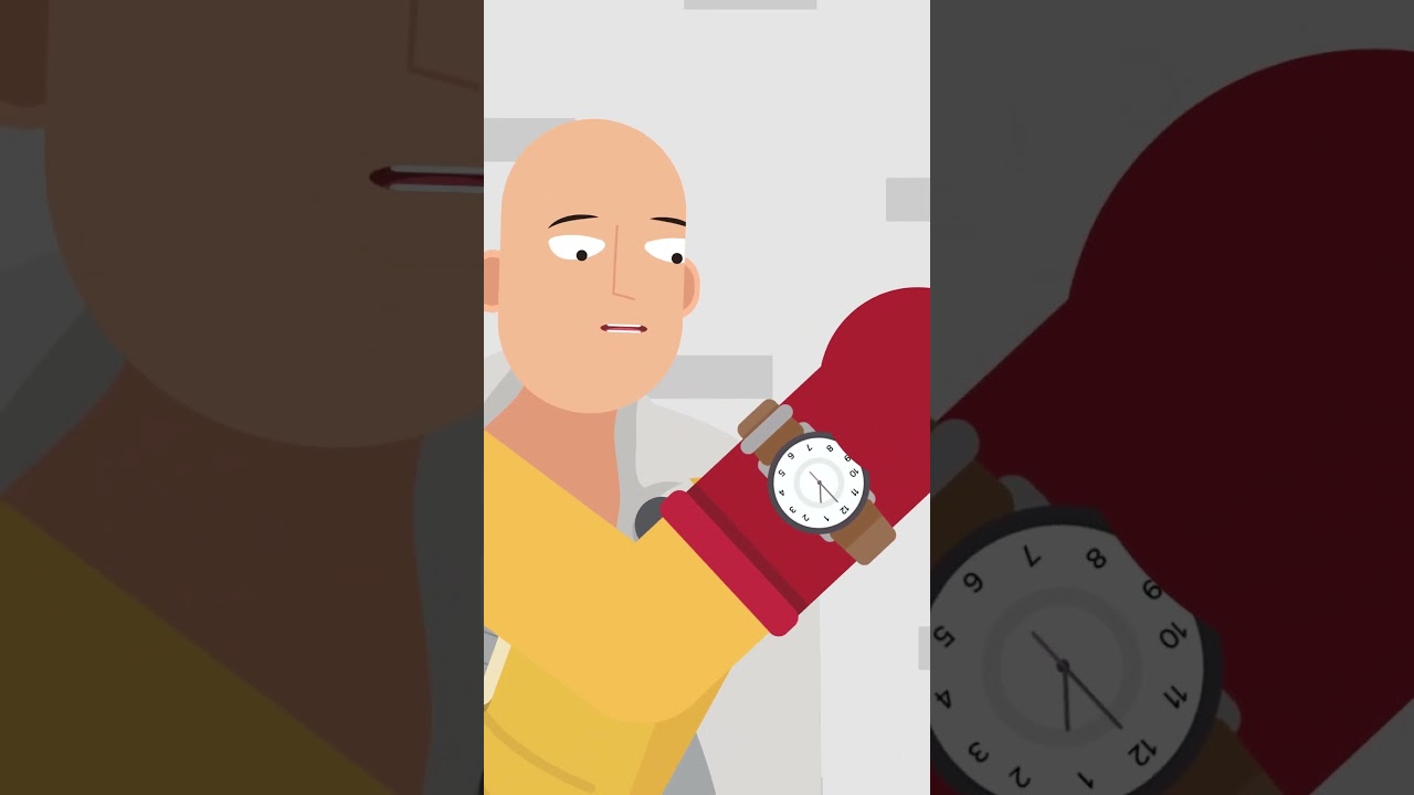 SAITAMA vs- SCP-173 - Is His One Punch Faster Than His Blinking Eyes?