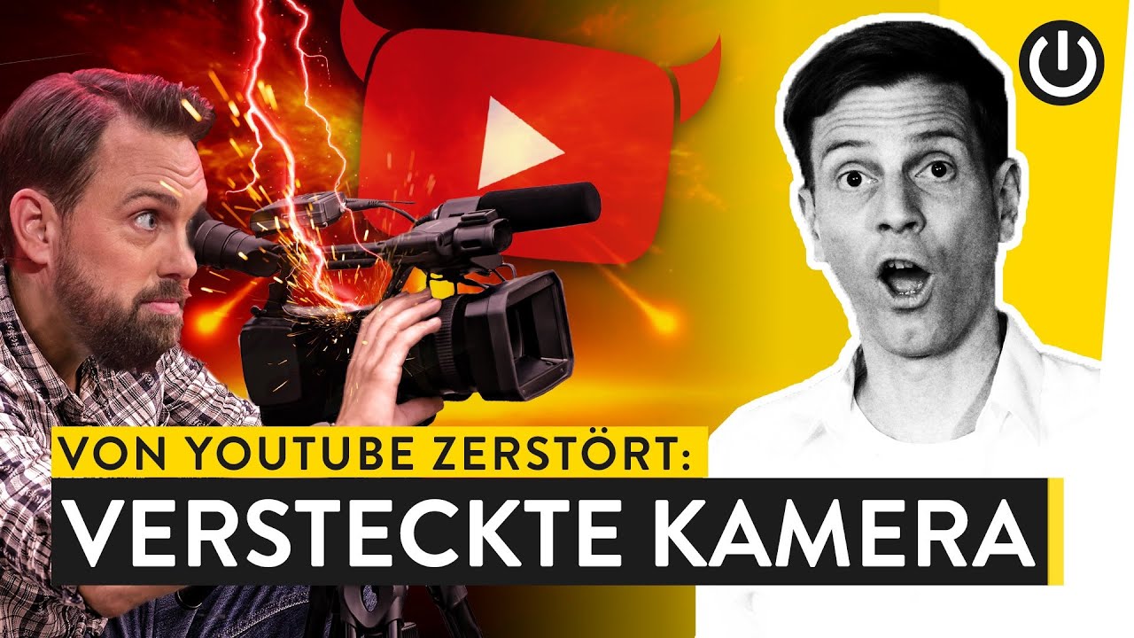 Wie YouTube die versteckte Kamera zerstört | WALULIS