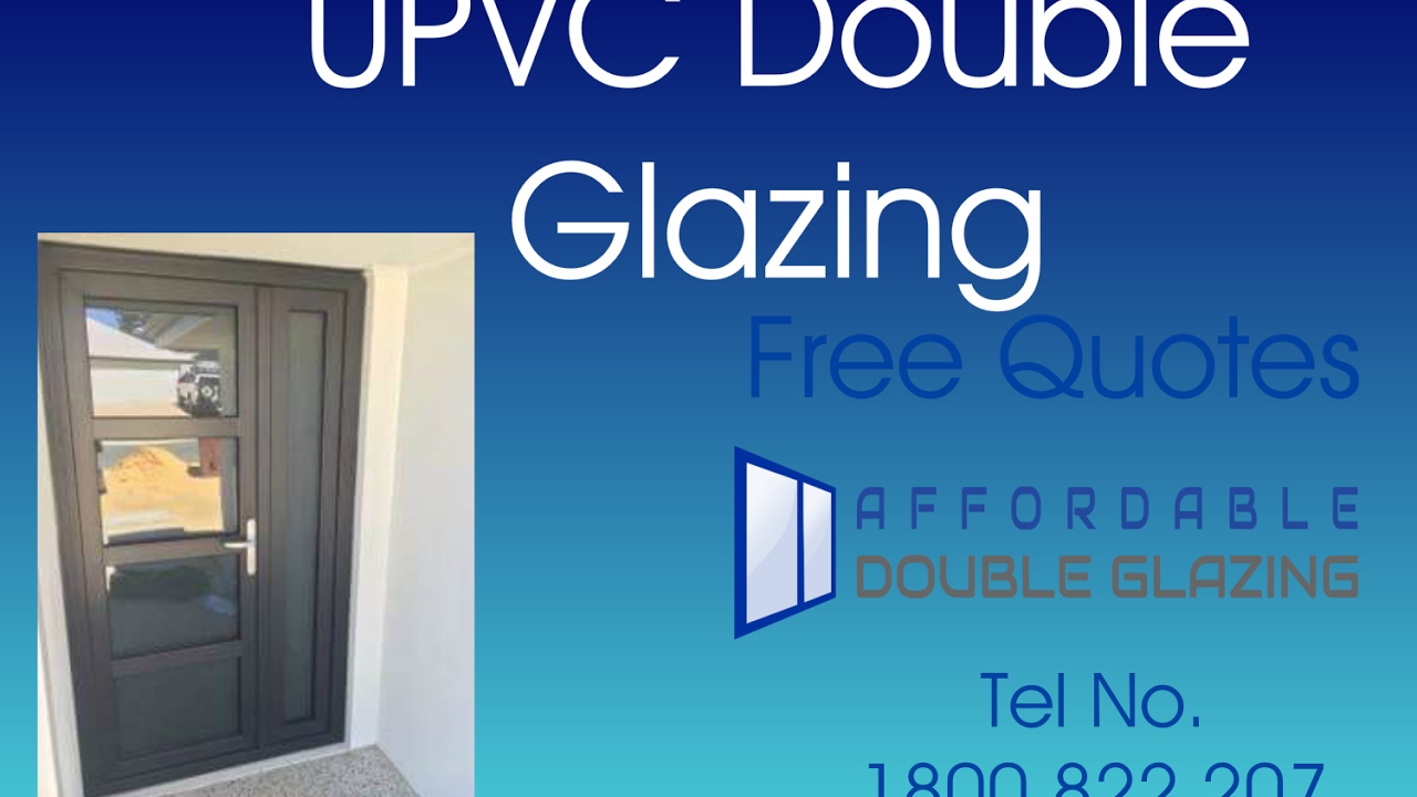 UPVC Double Glazed Windows + Doors Bunbury WA