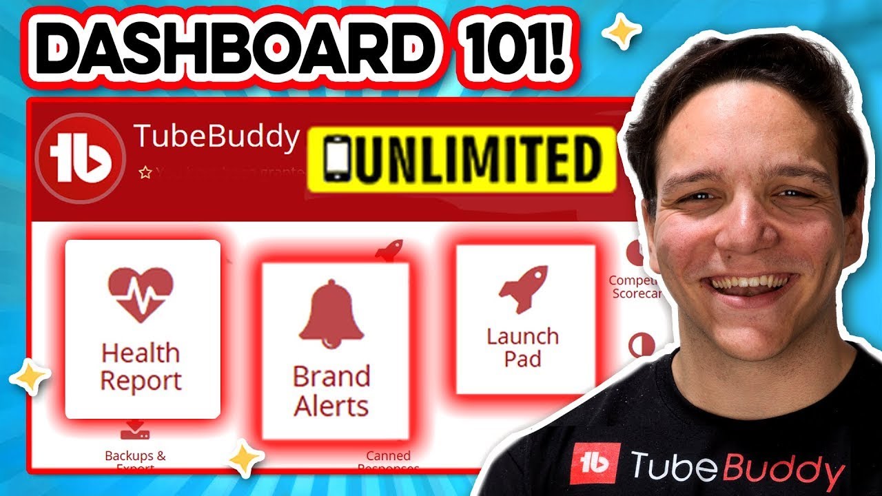 Tubebuddy Dashboard Step by Step Guide | Navigate TubeBuddy BETTER!