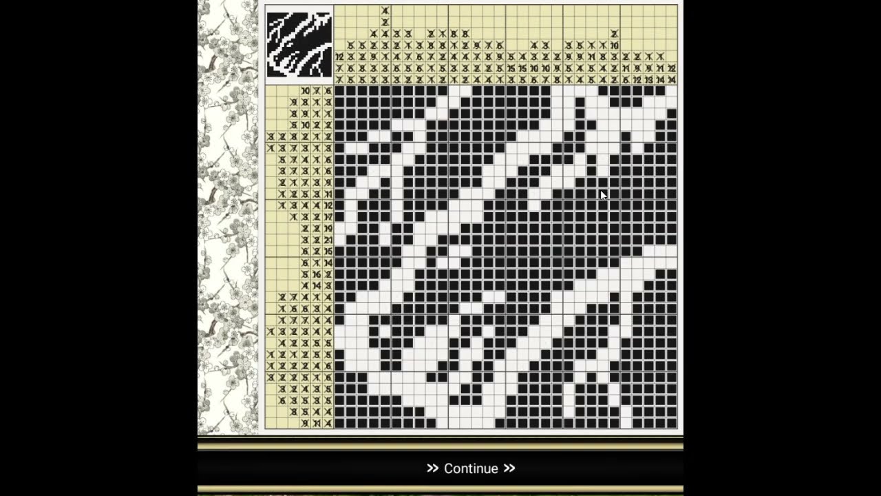 30x30 Dragon Logic Puzzle ⚔️ | Black & White Nonogram Reveal 🐉