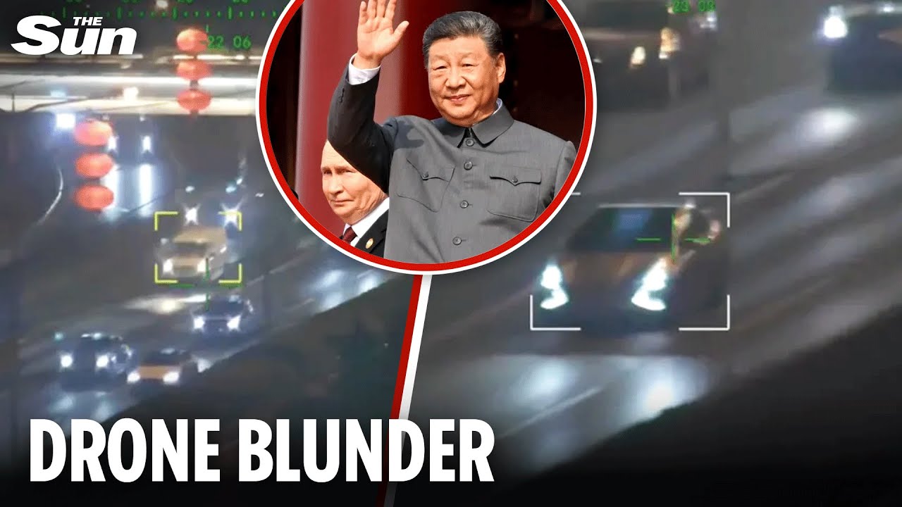 Bombshell footage EXPOSES &lsquo;China&rsquo;s involvement in Putin's war in Ukraine&rsquo;