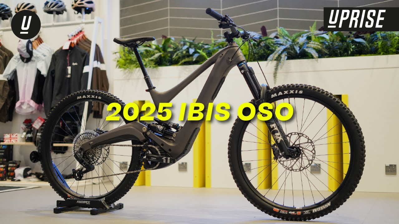 2025 Ibis Oso Electric Mountain Bike Walk Around