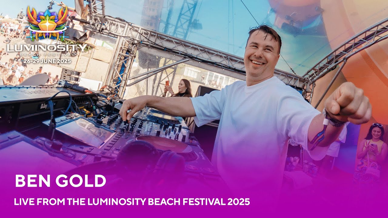 Ben Gold live at Luminosity Beach Festival 2025 #LBF25