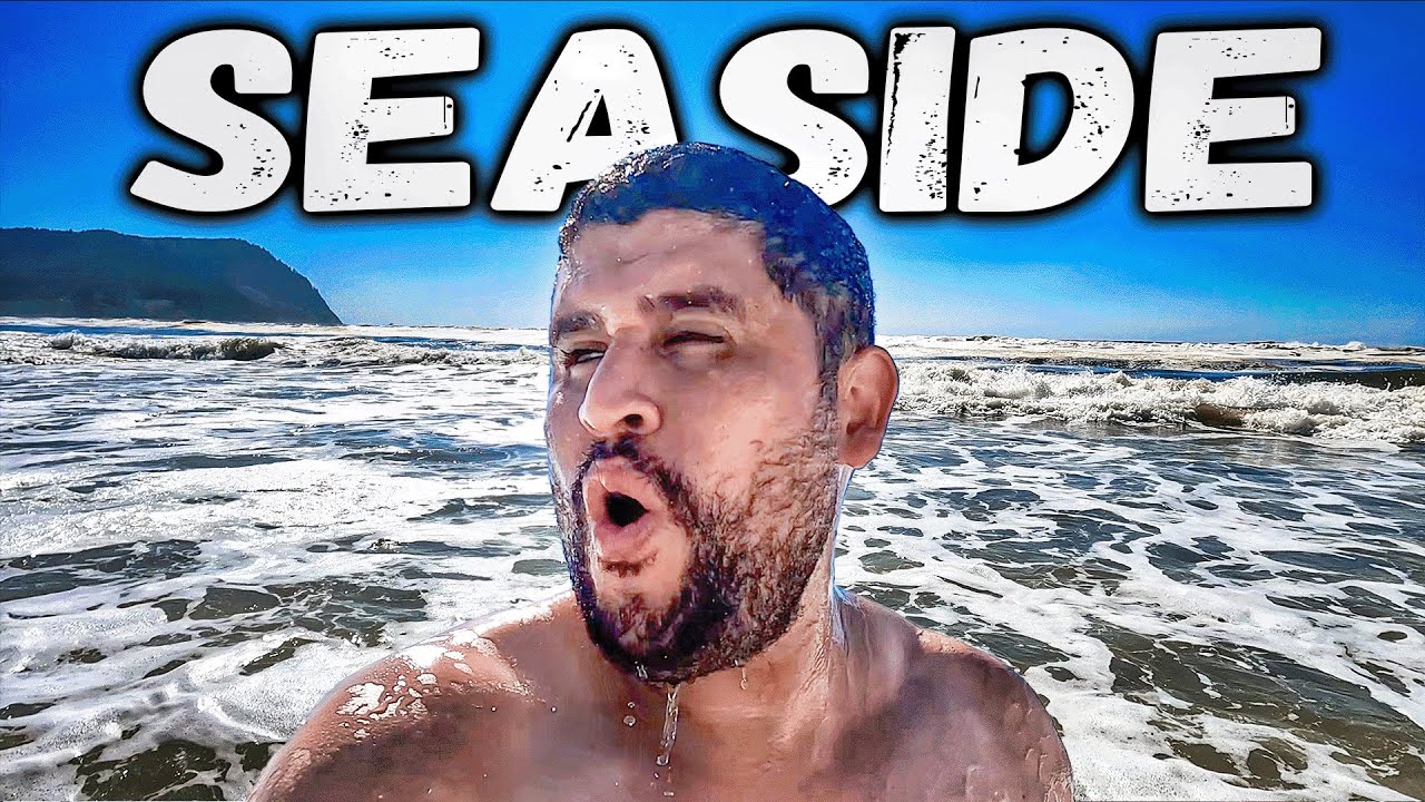 Seaside Beach in Seaside, Oregon | Oregon Coast 2023