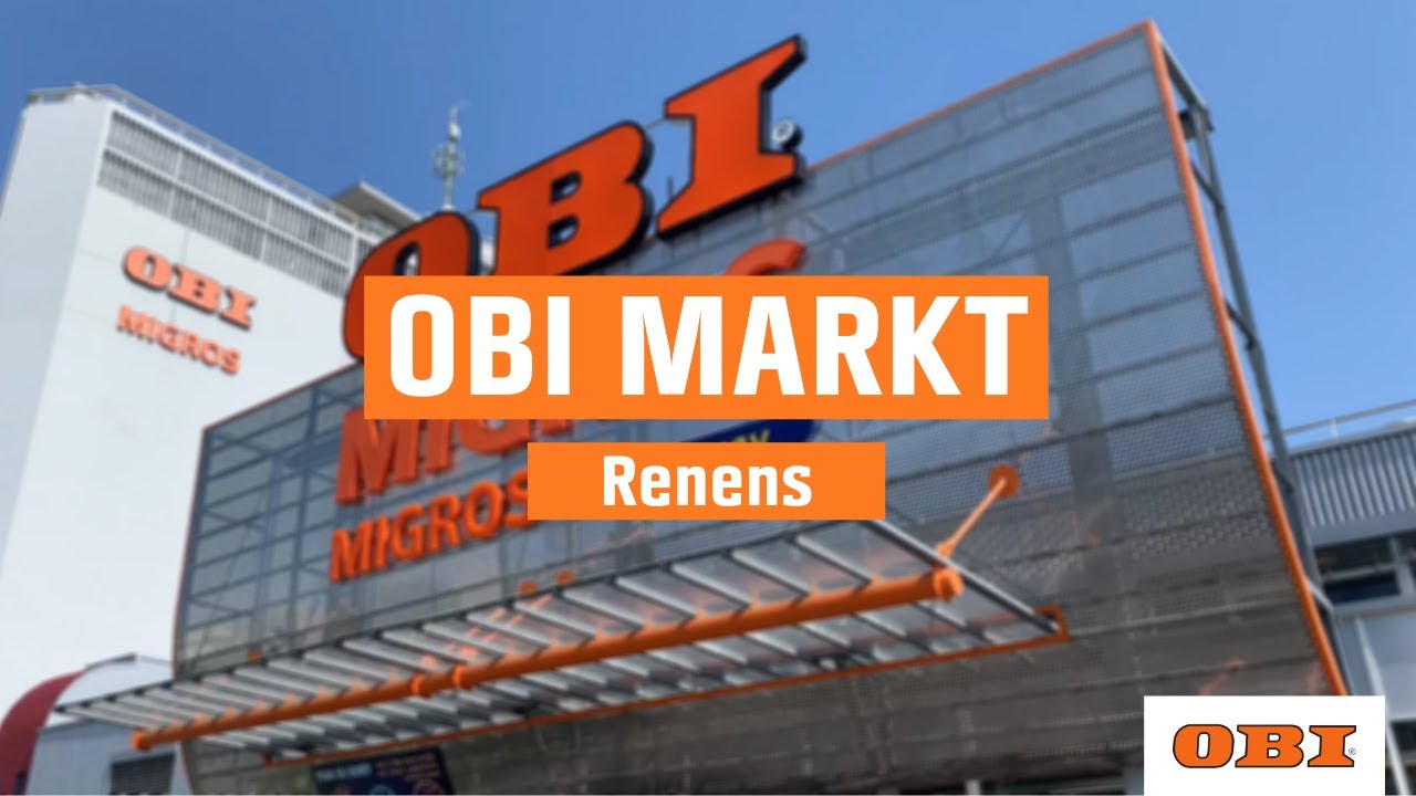 OBI | OBI Markt Renens