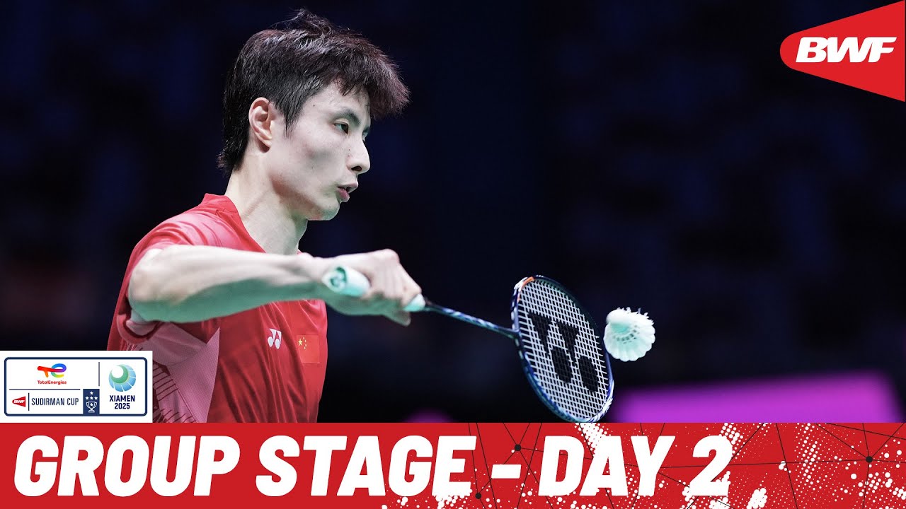 TotalEnergies BWF Sudirman Cup Finals 2025 | China vs. Hong Kong China | Group A