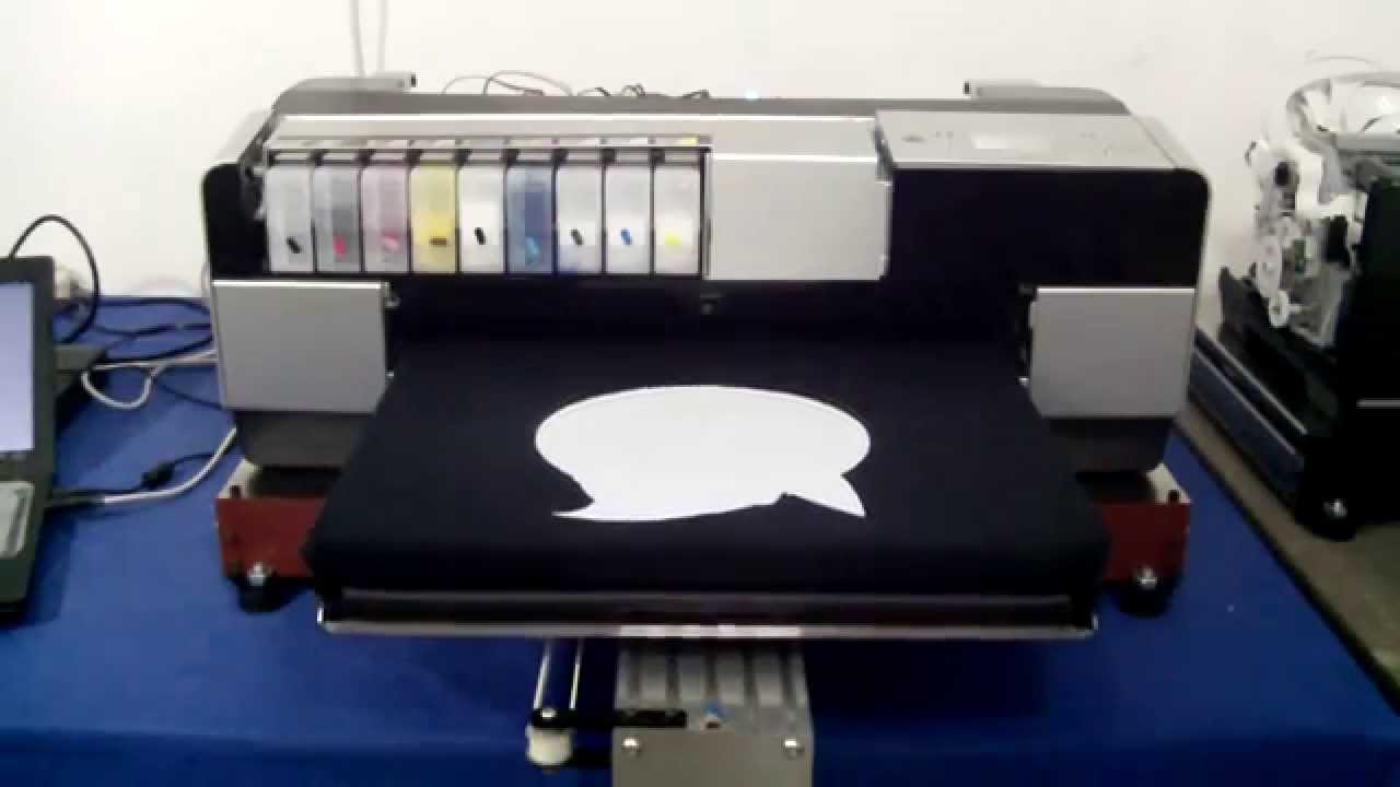 DIY DTG Printer from Epson 3800/3880 with MCU control