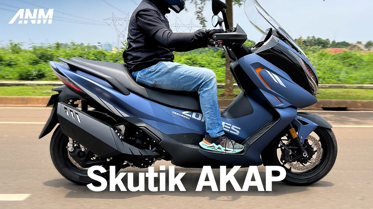 ZONTES 368E : Rekomendasi bensin RON 95
