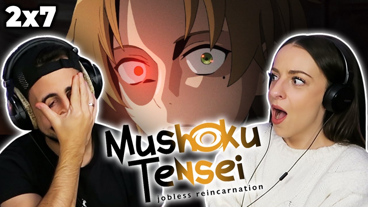 Rudy gets nostalgic... 😳 *MUSHOKU TENSEI* 2x7 REACTION!