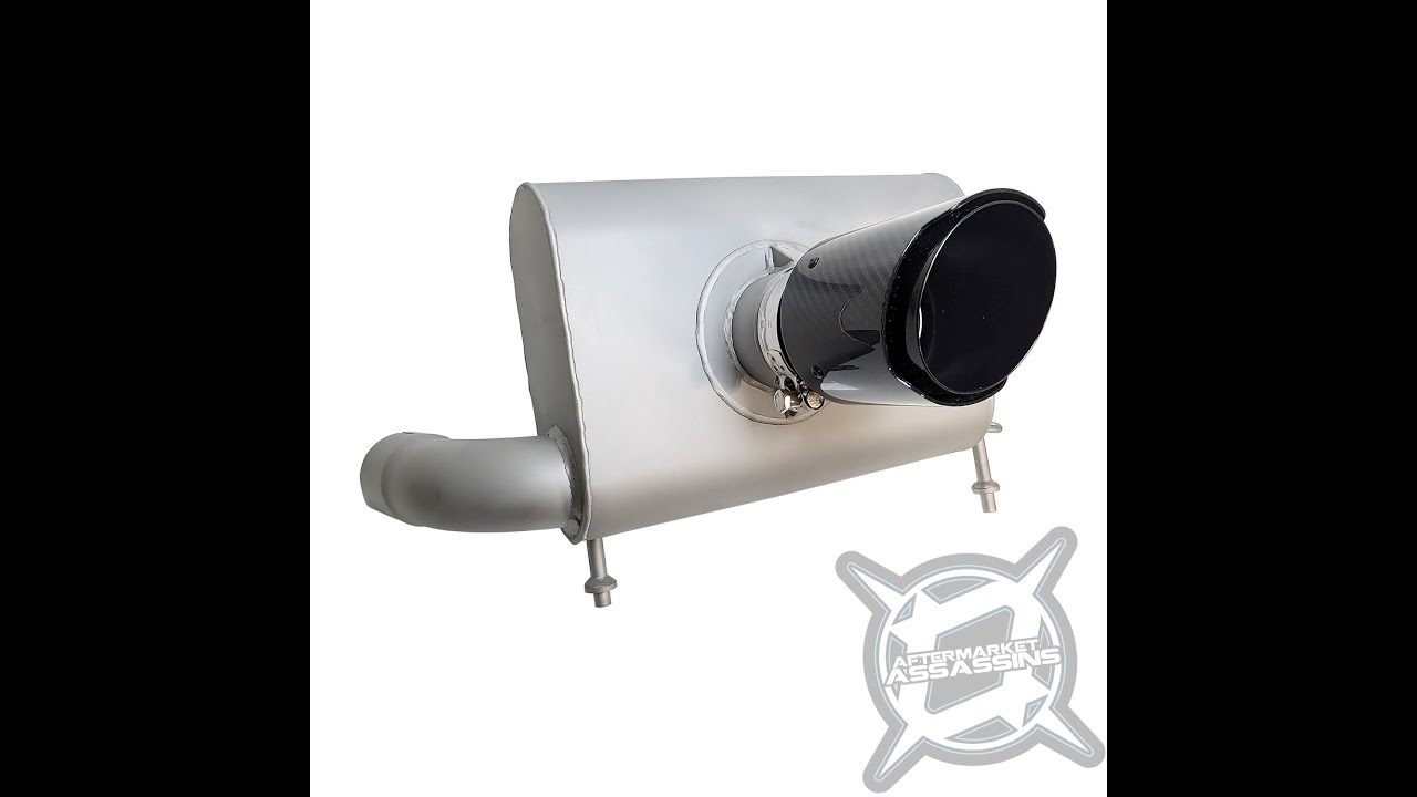 AA Can-Am Commander Exhaust Sound Clip